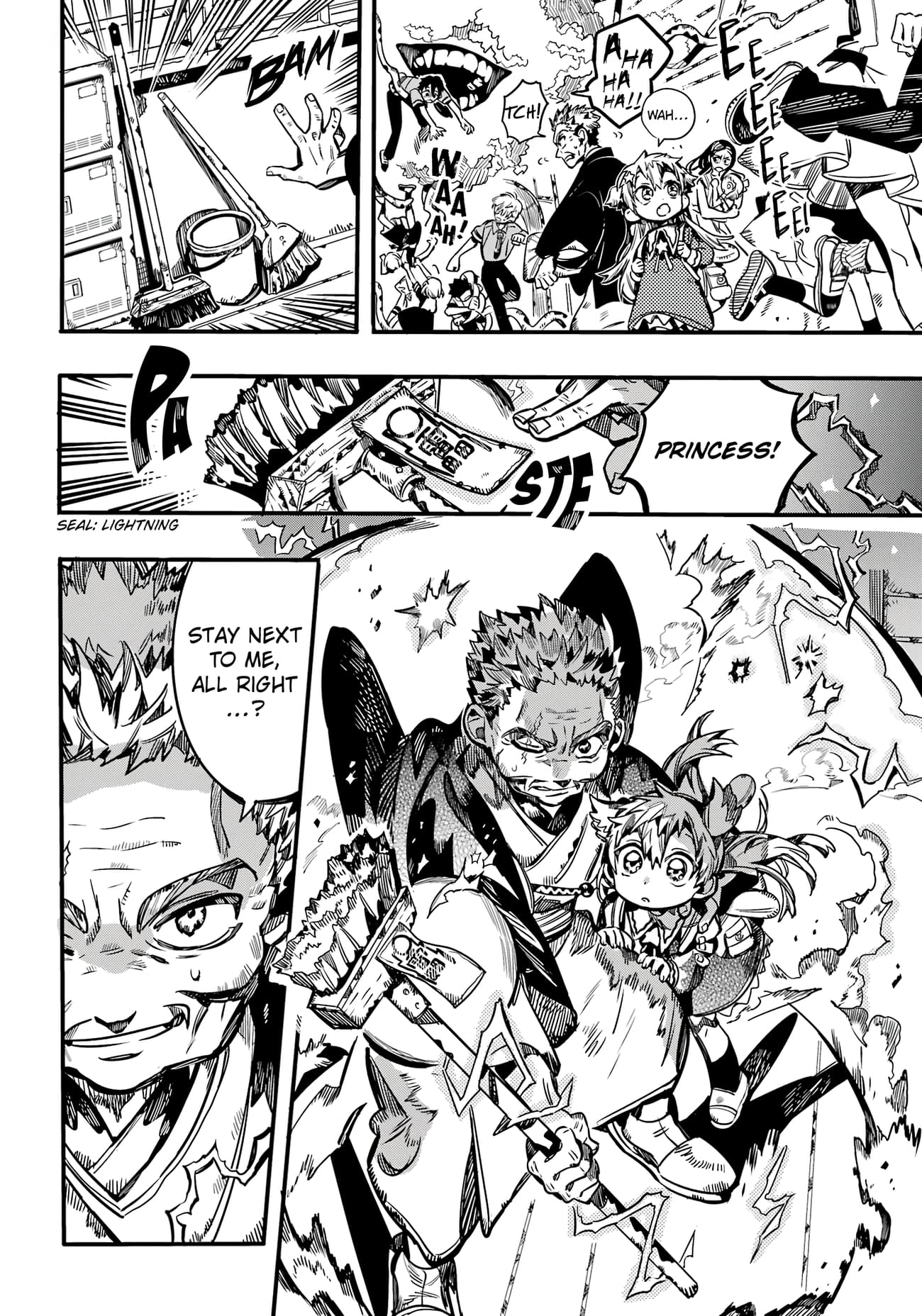 Toilet Bound Hanako Kun, Chapter 104 image 27